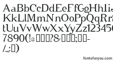  Cipher font