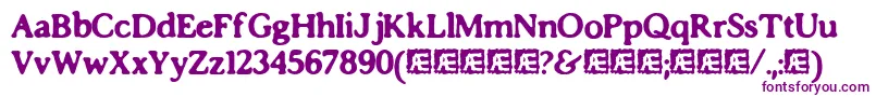 imposs Font – Purple Fonts