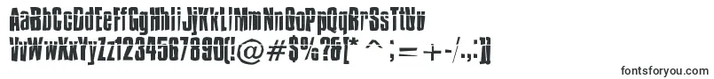 IMPOSSD  Font – Accidental Fonts