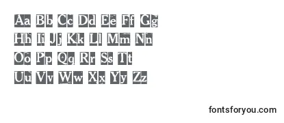 Обзор шрифта Imprenta Gonzales