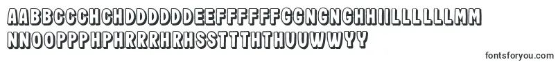 ImpressumShadow Font – Welsh Fonts