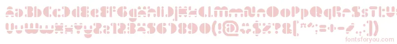 IMPULSE OF HEART Light Font – Pink Fonts