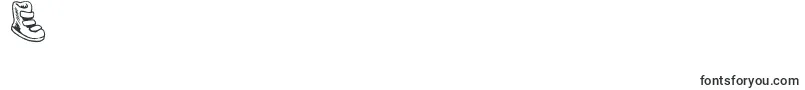 フォントIn my room – フォント数字8
