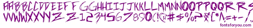 incubus Font – Purple Fonts