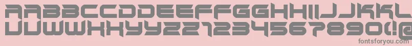 Więcej informacji o czcionce incurable prospect Czcionka incurable prospect – szare czcionki na różowym tle