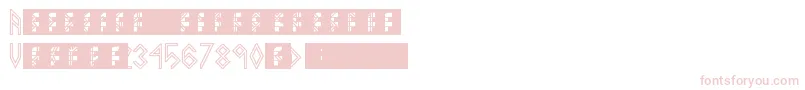VikingMiddleRunes Font – Pink Fonts on White Background