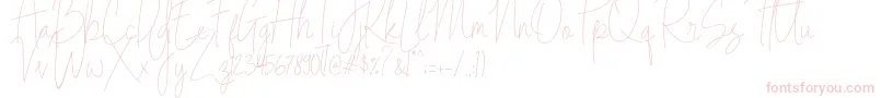 Indesign Signature   PERSONAL USE Font – Pink Fonts