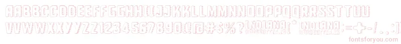 Indiana State Font – Pink Fonts