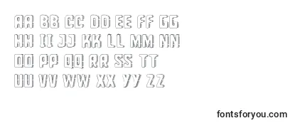 Indiana State Font