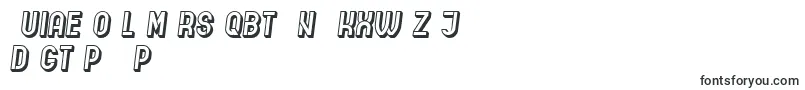 IndirectImplication3D Italic-Schriftart – amharische Schriften