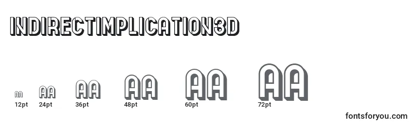 IndirectImplication3D Font Sizes