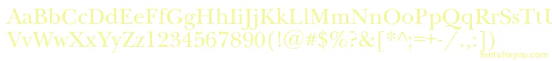 Newbaskervillec Font – Yellow Fonts