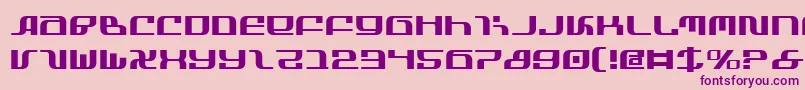 infinityformula Font – Purple Fonts on Pink Background