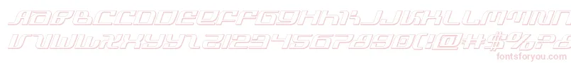 infinityformula3dital Font – Pink Fonts