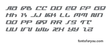 Infinityformulaacadital Font