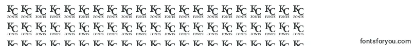 Kraftninedemo-fontti – Bashkir-fontit