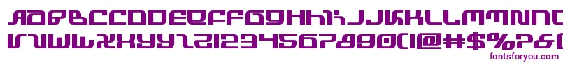 infinityformulabold-fontti – violetit fontit valkoisella taustalla