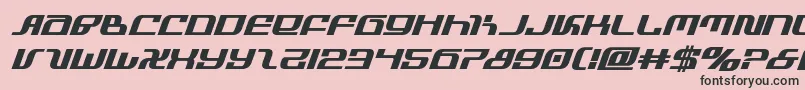 More about infinityformulaboldital Font infinityformulaboldital Font – Black Fonts on Pink Background