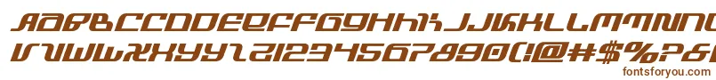 infinityformulaboldital Font – Brown Fonts