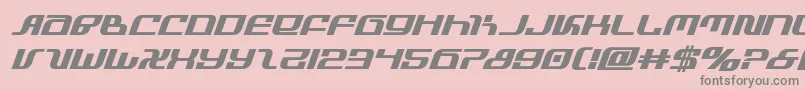 infinityformulabolditalフォントについての詳細 フォントinfinityformulaboldital – ピンクの背景に灰色の文字