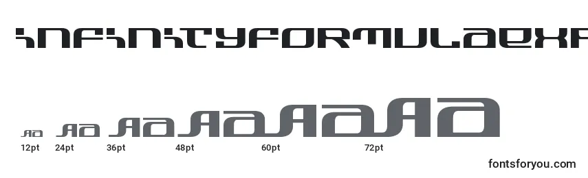 Infinityformulaexpand Font Sizes