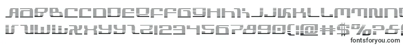 Шрифт infinityformulagrad – странные шрифты