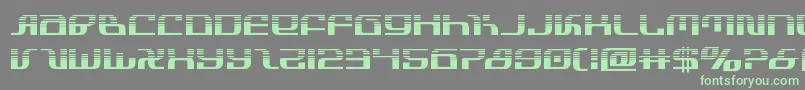 Weitere Informationen zur infinityformulahalf-Schriftart infinityformulahalf-Schriftart – Grüne Schriften auf grauem Hintergrund