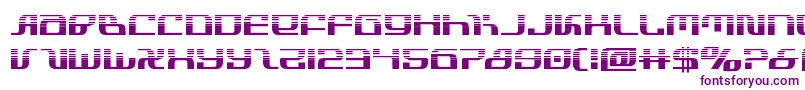 infinityformulahalf Font – Purple Fonts on White Background