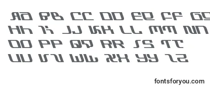 Обзор шрифта Infinityformulaleft