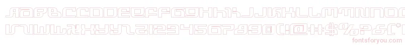 フォントinfinityformulaout – ピンクのフォント