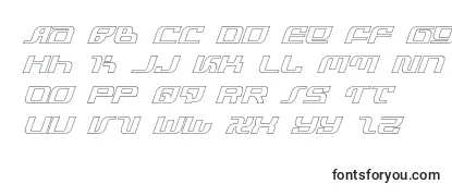Review of the Infinityformulaoutital Font