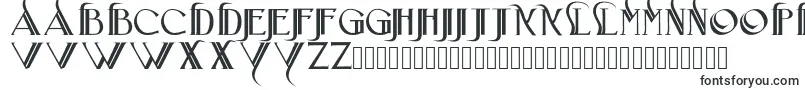 Шрифт Iniciatica – готические шрифты