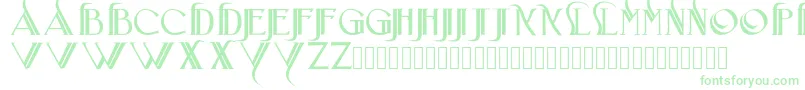 Iniciatica Font – Green Fonts