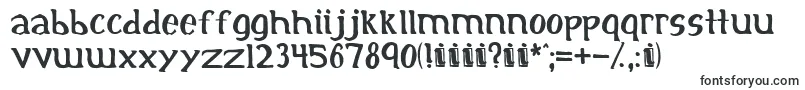 Шрифт initial – шрифты для Adobe Indesign