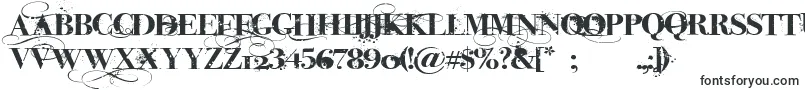 iNked God Font – Strange Fonts