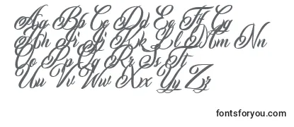 Schriftart Inked Skin Personal Use