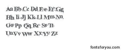InkSpecial Font