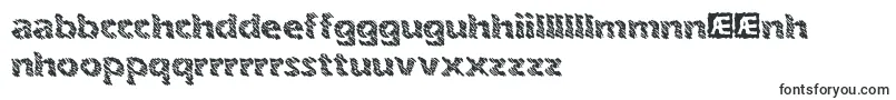 Шрифт inkswipe – галисийские шрифты