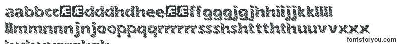 inkswipe-fontti – albanialaiset fontit