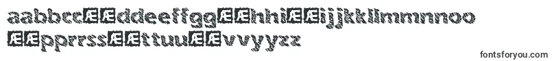 inkswipe-Schriftart – türkische Schriften