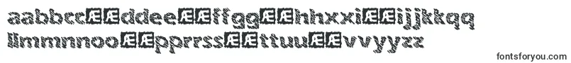 inkswipe-Schriftart – aserbaidschanische Schriften