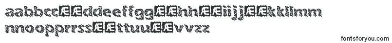 inkswipe-Schriftart – esperanto Schriften