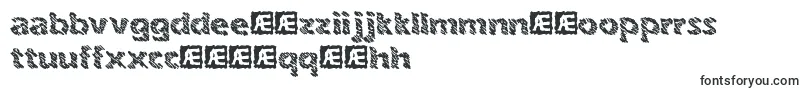 フォントinkswipe – ウズベク文字
