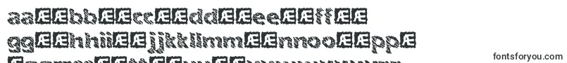 Шрифт inkswipe – гэльские шрифты