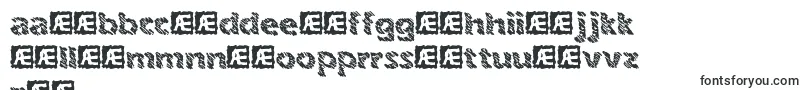 Шрифт inkswipe – латышские шрифты