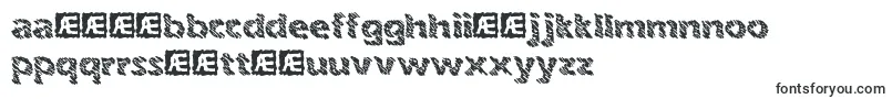 inkswipe-Schriftart – rumänische Schriften