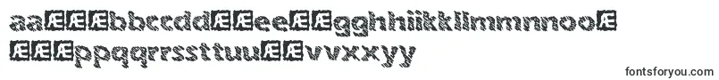 inkswipe-fontti – vietnamilaiset fontit