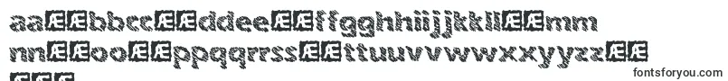 Шрифт inkswipe – польские шрифты