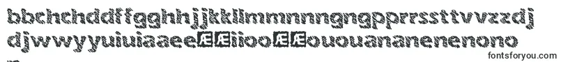 Шрифт inkswipe – креольские шрифты