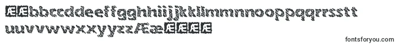 Шрифт inkswipe – датские шрифты